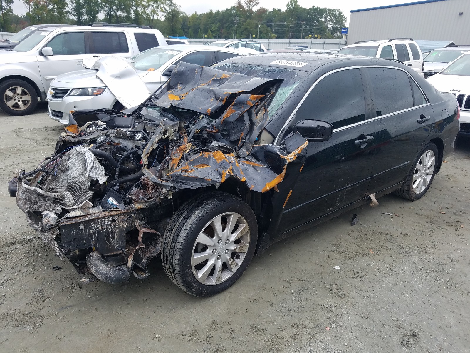 Photo 1 VIN: 1HGCM66546A038715 - HONDA ACCORD EX 