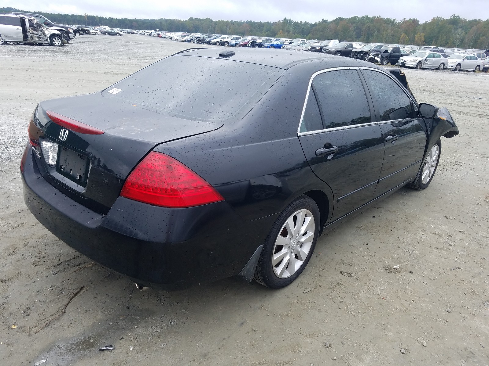 Photo 3 VIN: 1HGCM66546A038715 - HONDA ACCORD EX 