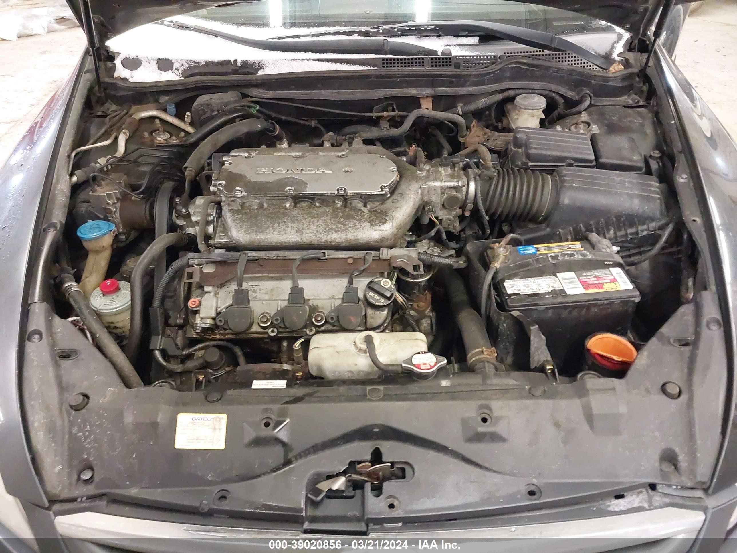 Photo 9 VIN: 1HGCM66546A045924 - HONDA ACCORD 