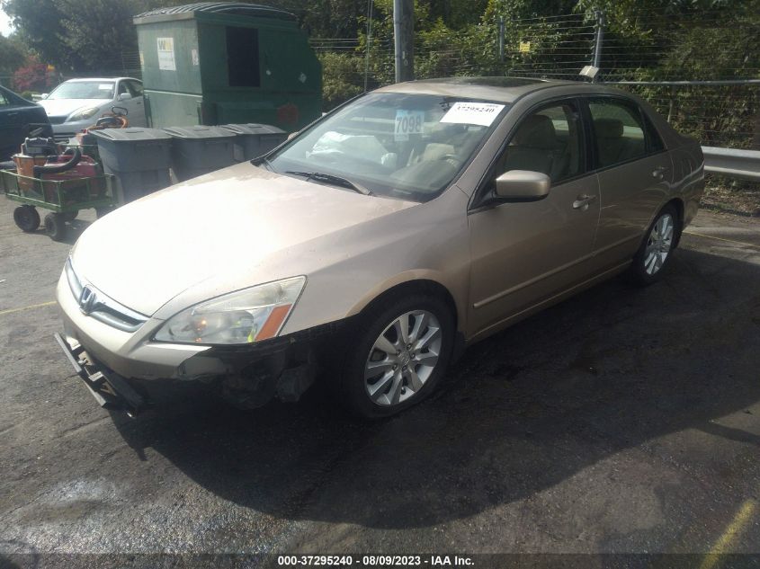 Photo 1 VIN: 1HGCM66546A061525 - HONDA ACCORD 