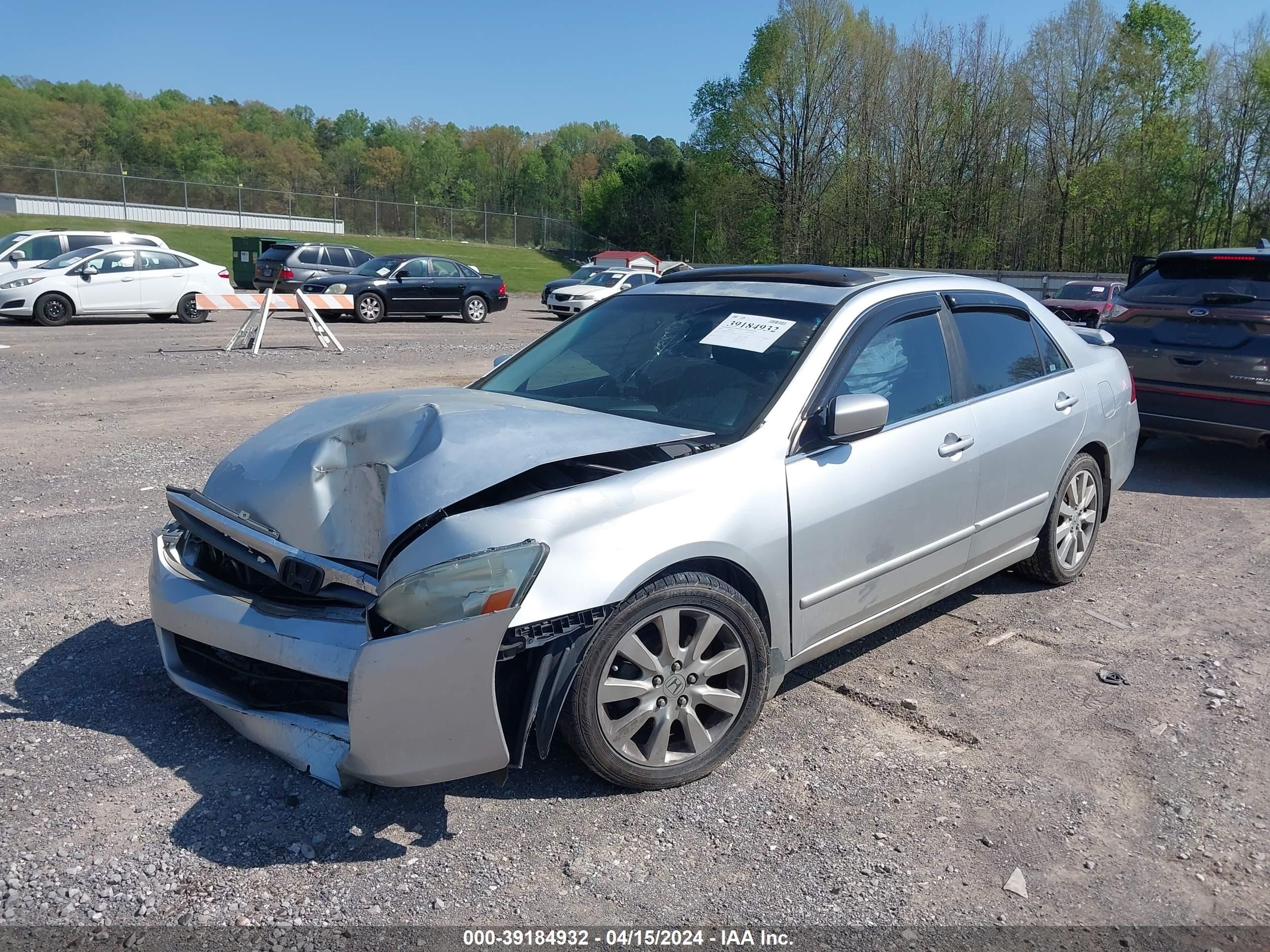 Photo 1 VIN: 1HGCM66547A008907 - HONDA ACCORD 