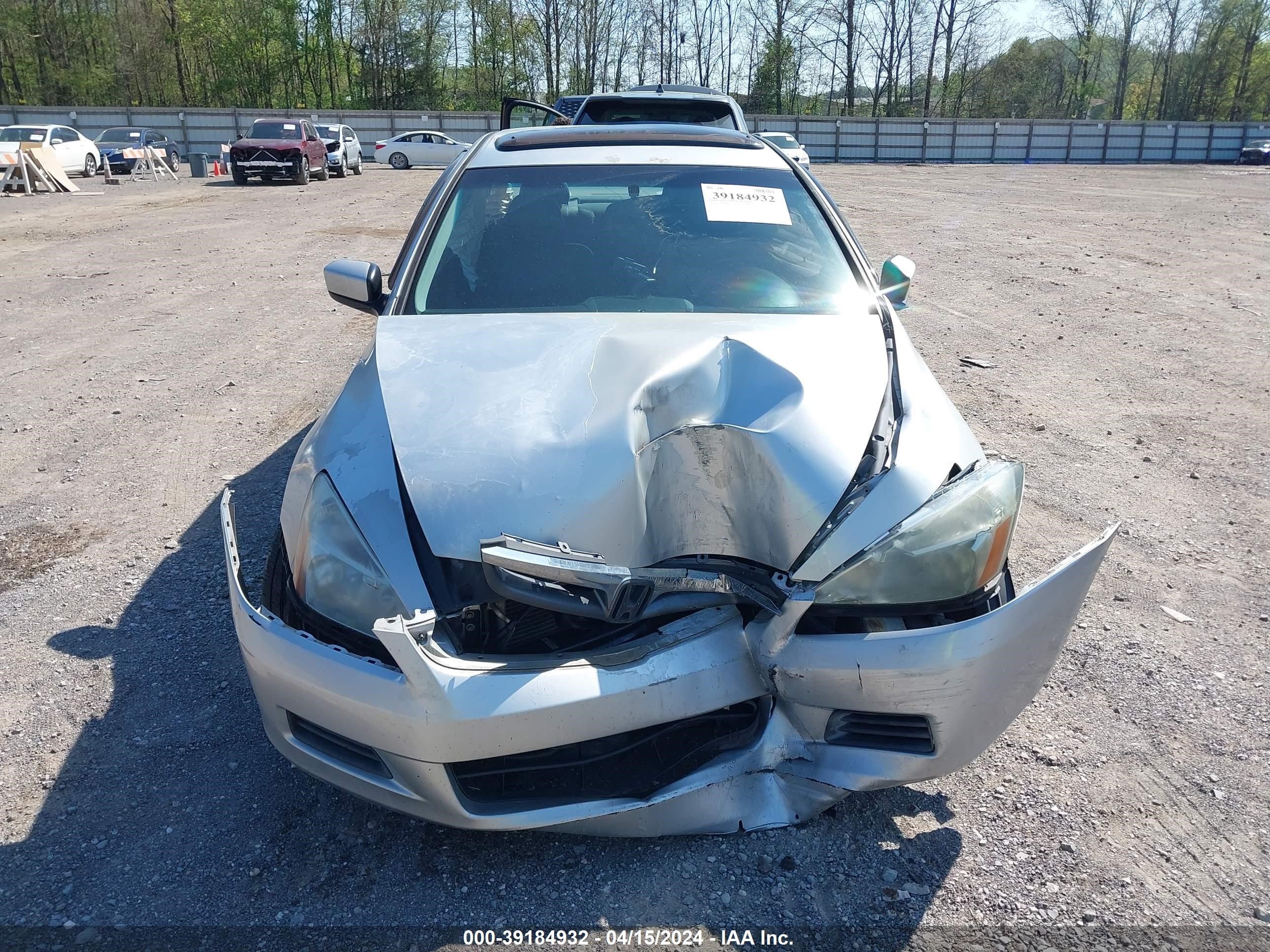 Photo 5 VIN: 1HGCM66547A008907 - HONDA ACCORD 