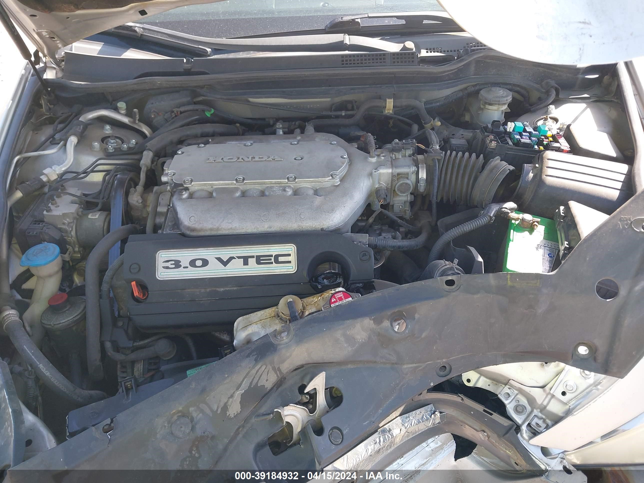 Photo 9 VIN: 1HGCM66547A008907 - HONDA ACCORD 