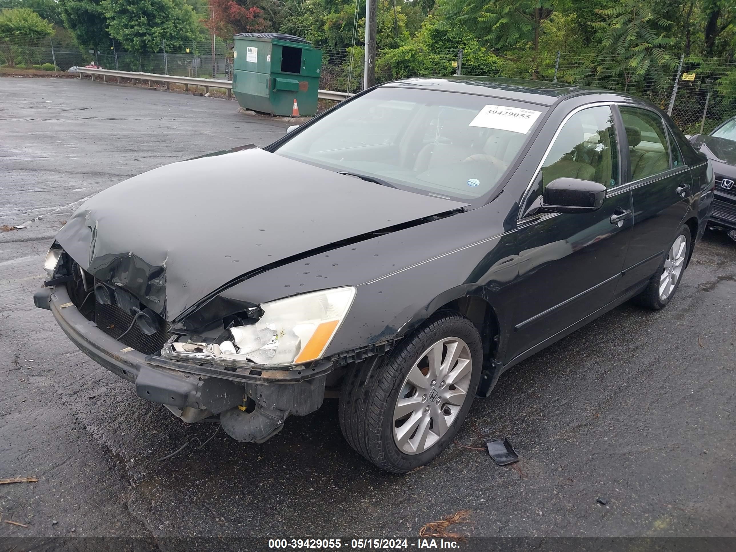 Photo 1 VIN: 1HGCM66547A023486 - HONDA ACCORD 