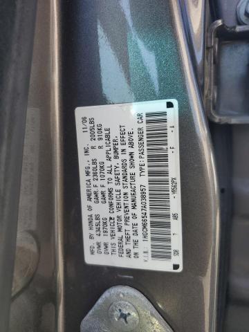 Photo 11 VIN: 1HGCM66547A038957 - HONDA ACCORD 