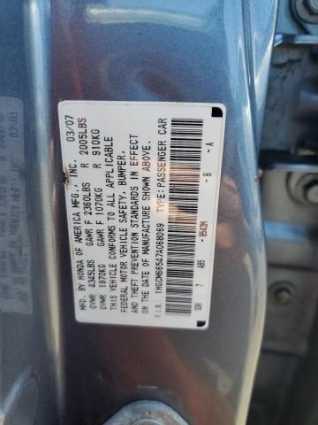 Photo 11 VIN: 1HGCM66547A068069 - HONDA ACCORD 