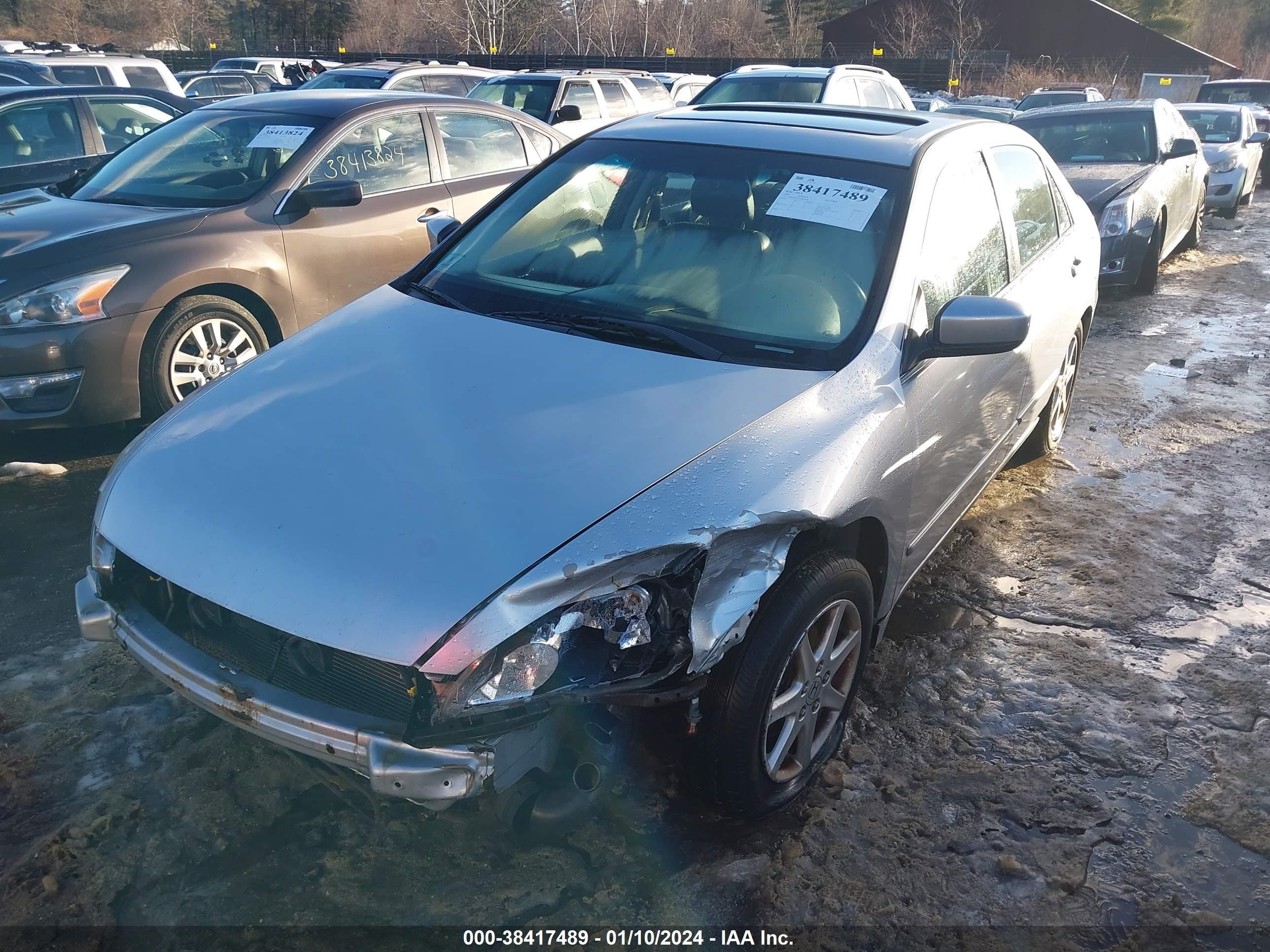 Photo 1 VIN: 1HGCM66553A082038 - HONDA ACCORD 