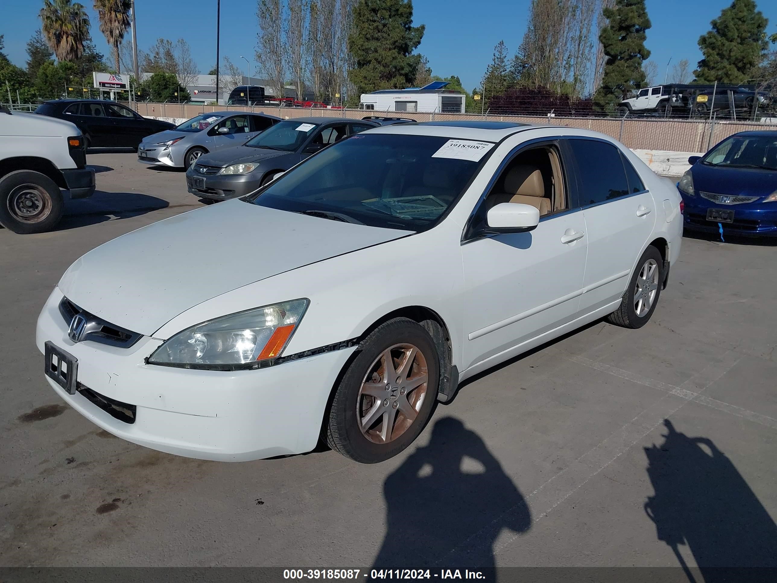 Photo 1 VIN: 1HGCM66554A044598 - HONDA ACCORD 