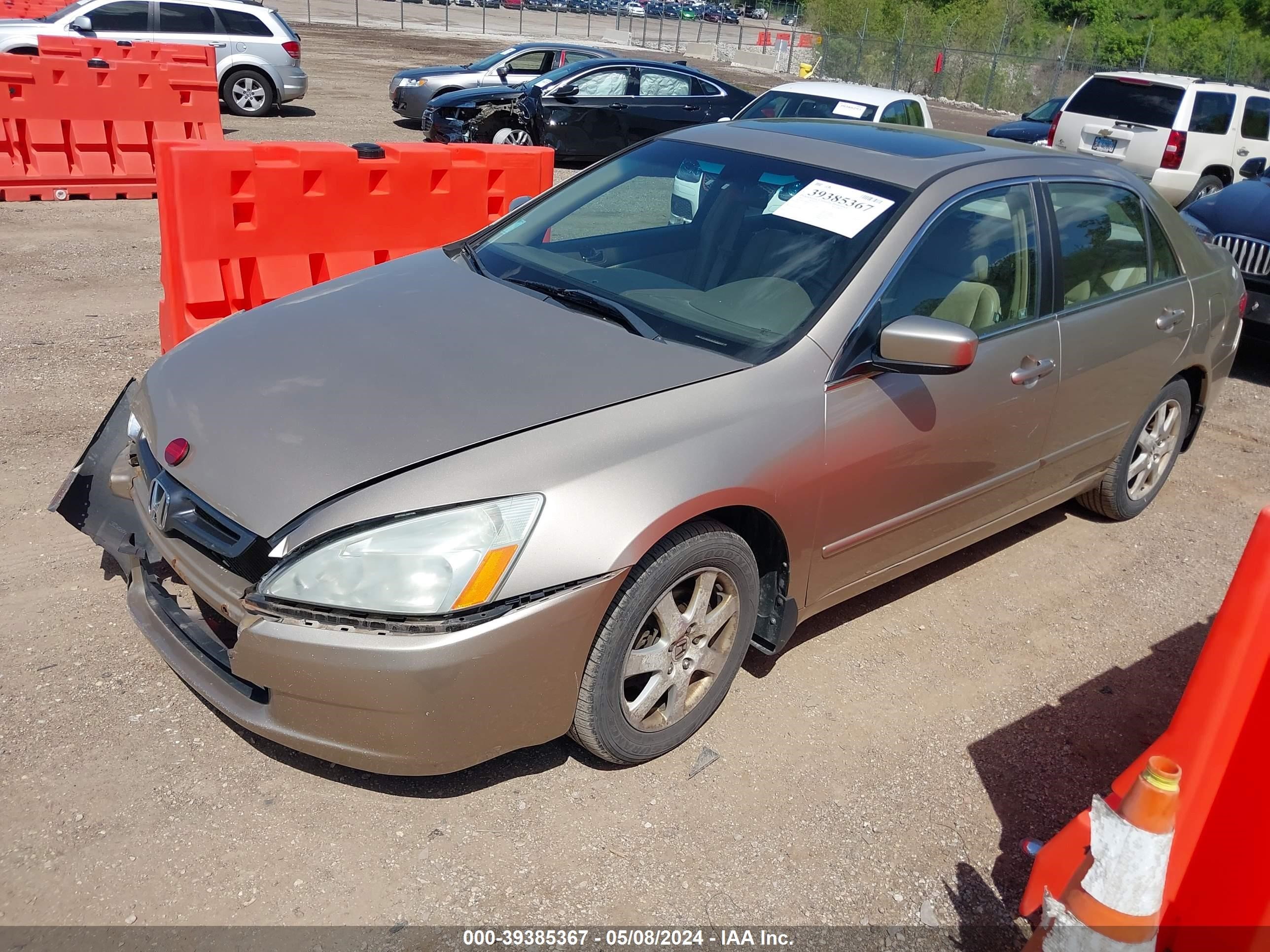 Photo 1 VIN: 1HGCM66555A024577 - HONDA ACCORD 