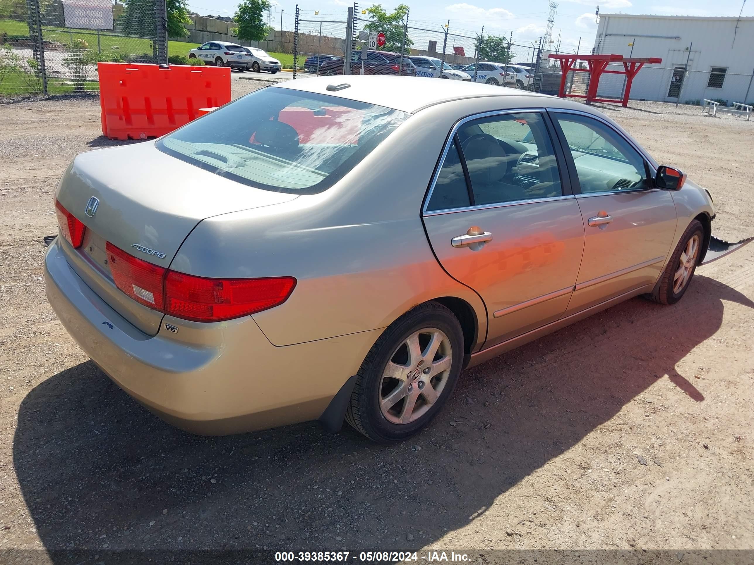 Photo 3 VIN: 1HGCM66555A024577 - HONDA ACCORD 