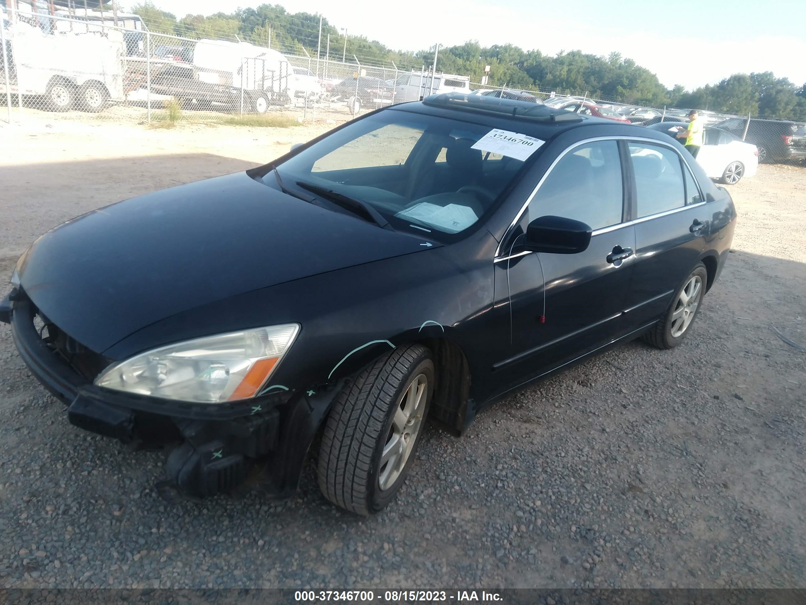 Photo 1 VIN: 1HGCM66555A076405 - HONDA ACCORD 