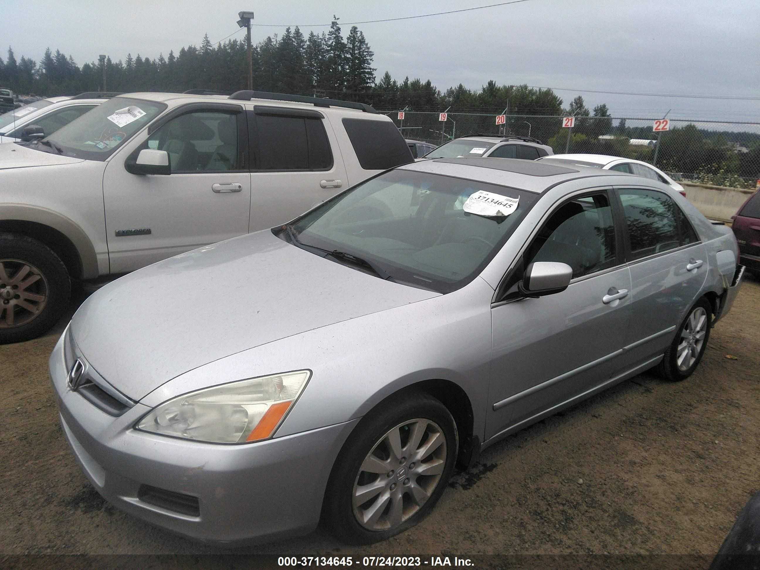 Photo 1 VIN: 1HGCM66556A000569 - HONDA ACCORD 