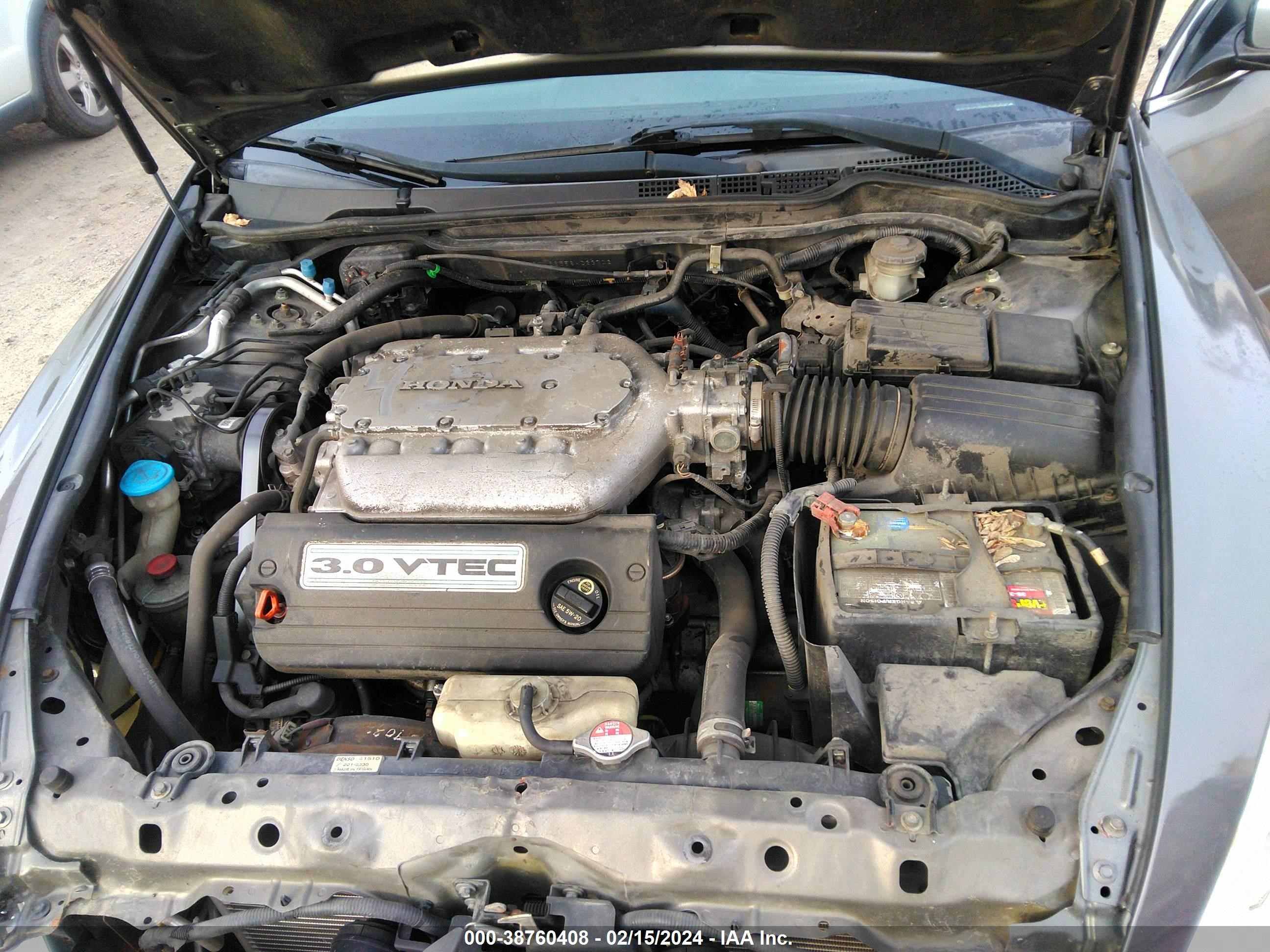 Photo 9 VIN: 1HGCM66556A033703 - HONDA ACCORD 