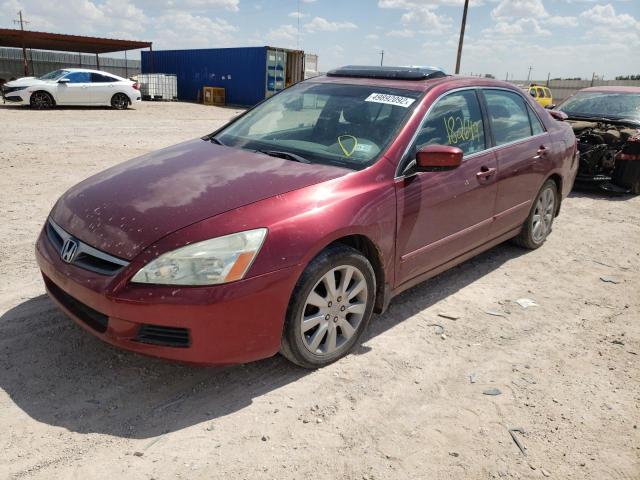 Photo 1 VIN: 1HGCM66556A053109 - HONDA ACCORD EX 