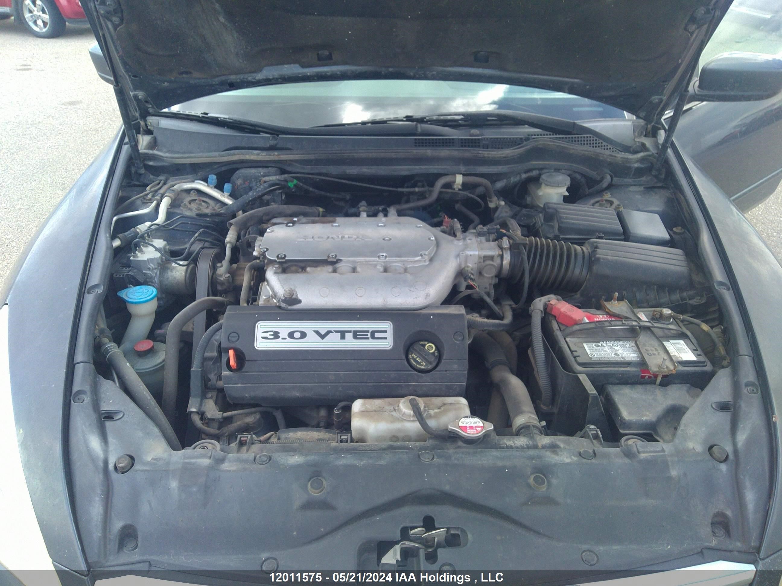 Photo 9 VIN: 1HGCM66556A800532 - HONDA ACCORD 