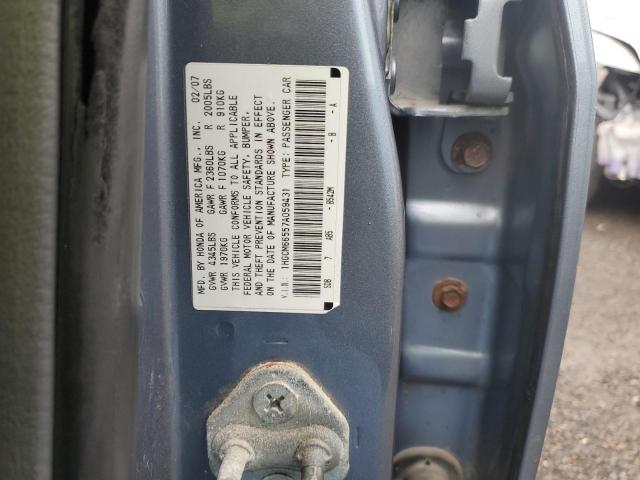 Photo 11 VIN: 1HGCM66557A059431 - HONDA ACCORD EX 