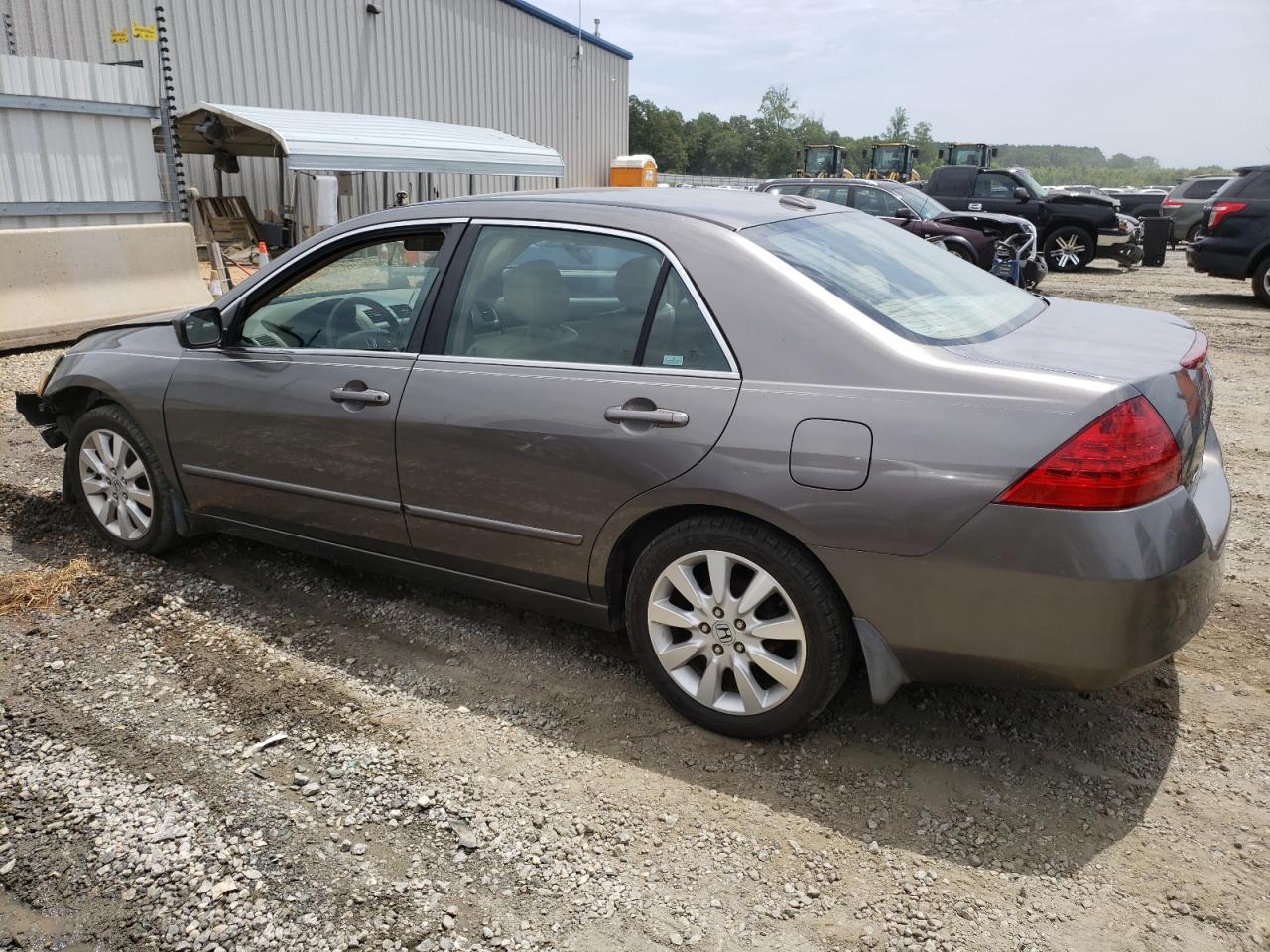 Photo 1 VIN: 1HGCM66557A097287 - HONDA ACCORD 