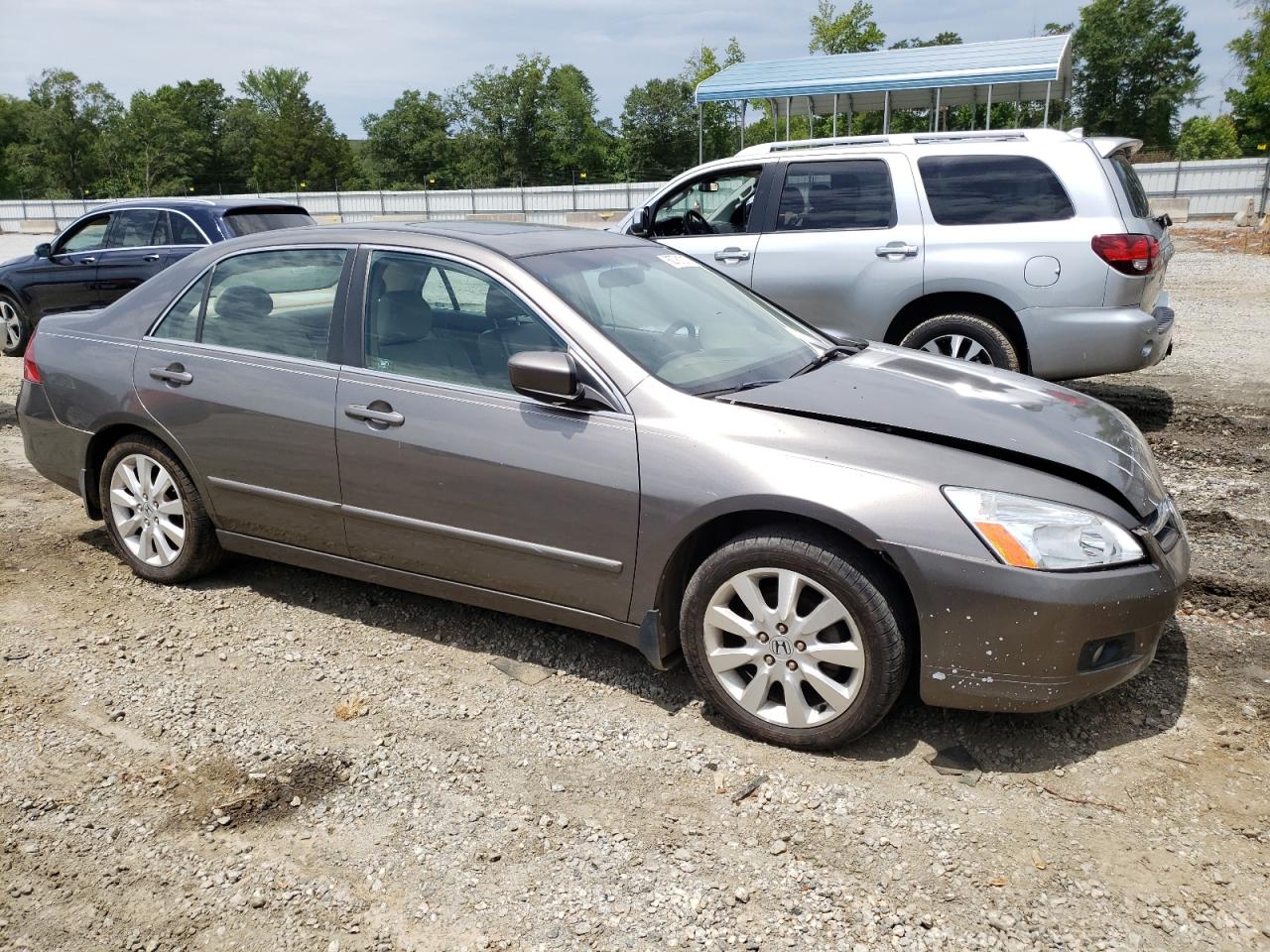 Photo 3 VIN: 1HGCM66557A097287 - HONDA ACCORD 