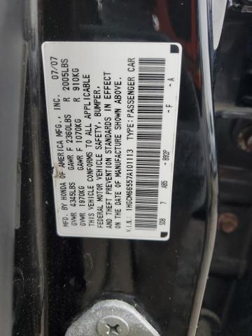 Photo 11 VIN: 1HGCM66557A101113 - HONDA ACCORD EX 