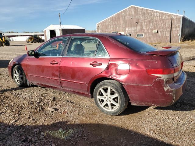 Photo 1 VIN: 1HGCM66564A008421 - HONDA ACCORD EX 