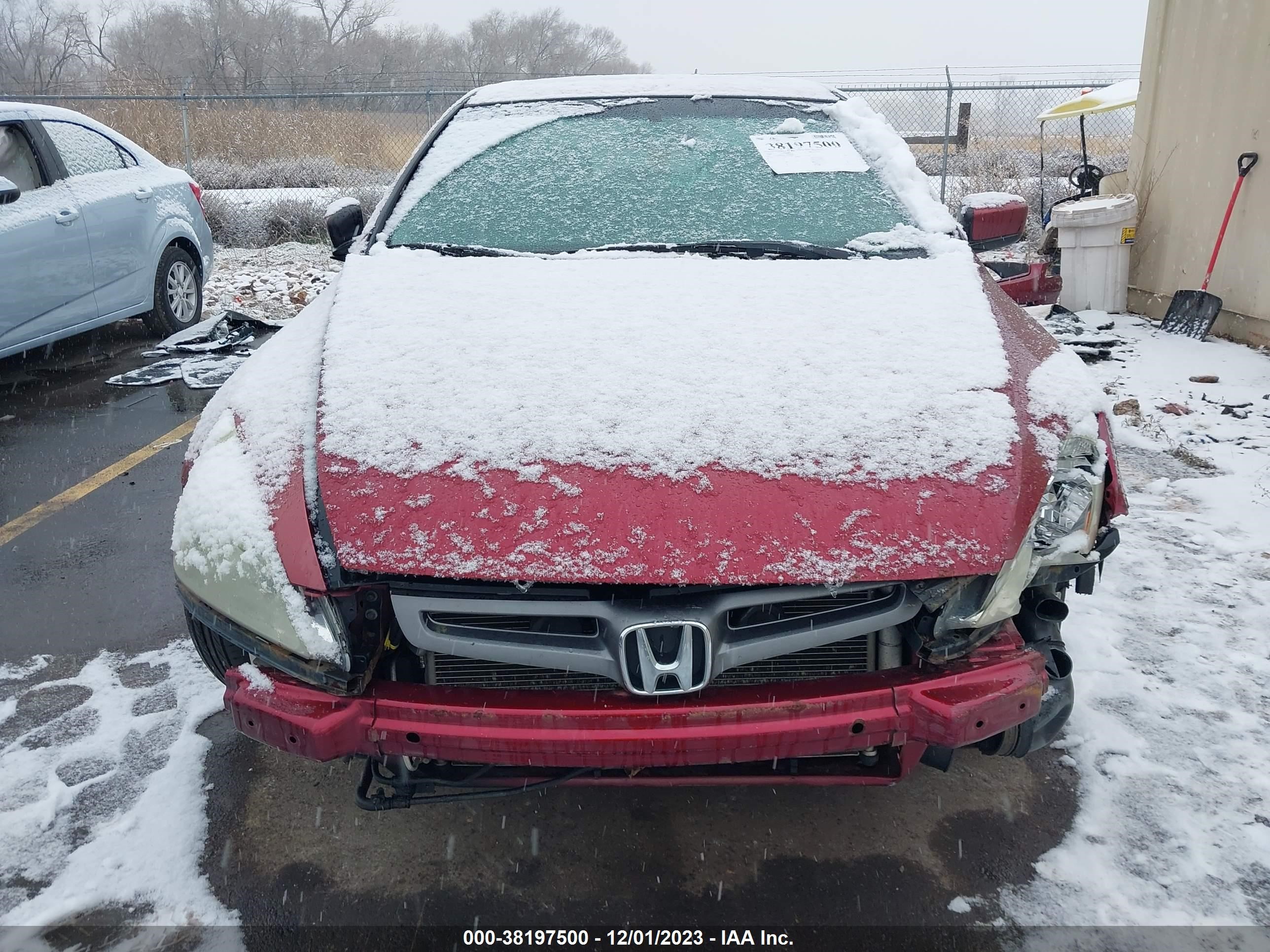 Photo 10 VIN: 1HGCM66564A017796 - HONDA ACCORD 