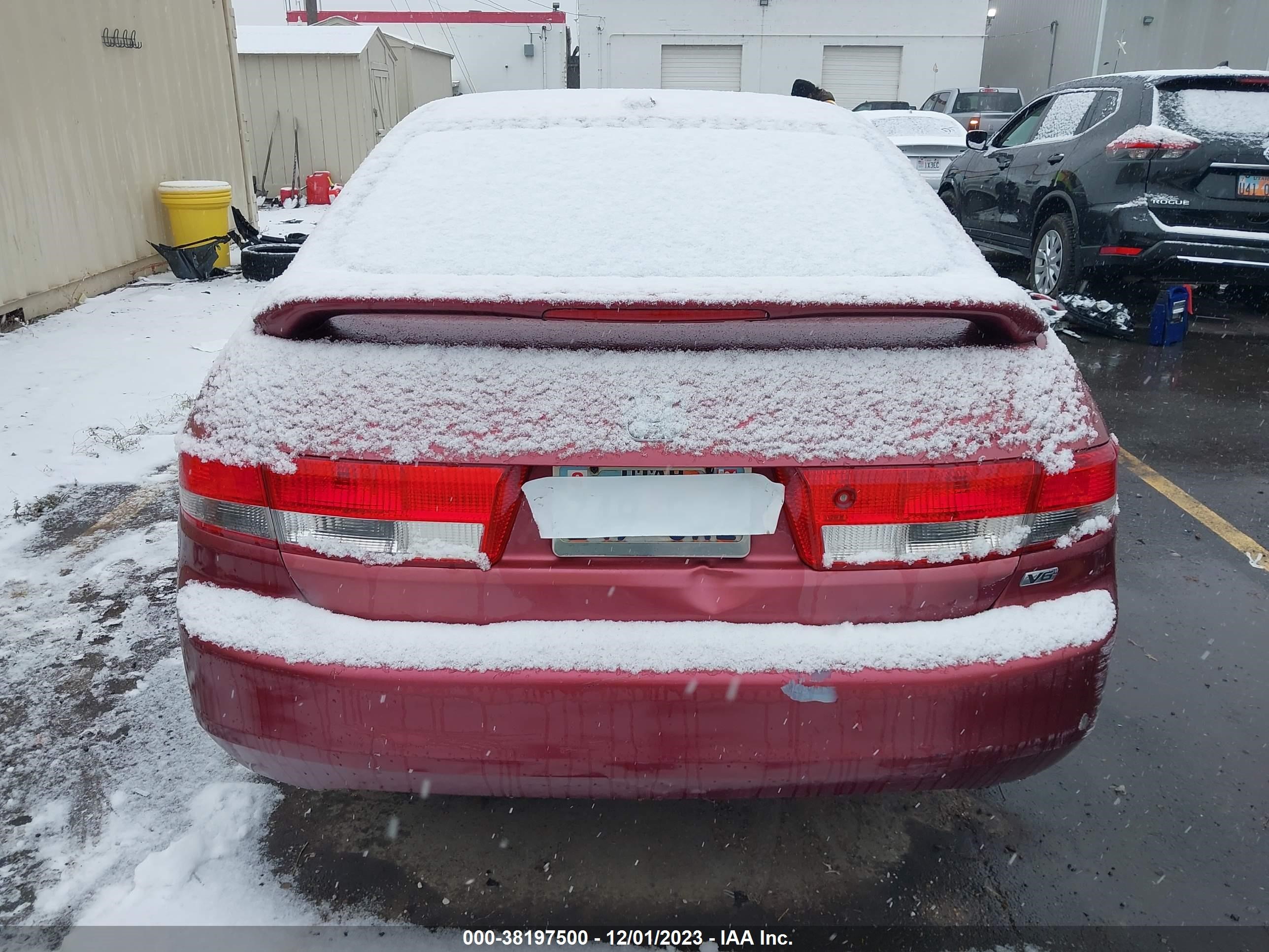 Photo 14 VIN: 1HGCM66564A017796 - HONDA ACCORD 