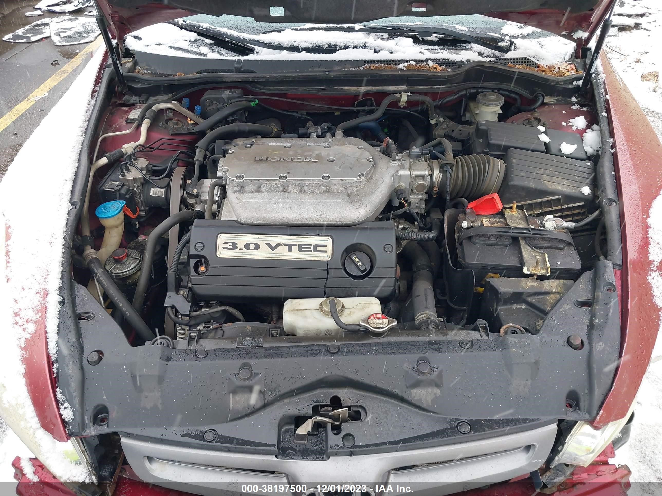 Photo 9 VIN: 1HGCM66564A017796 - HONDA ACCORD 