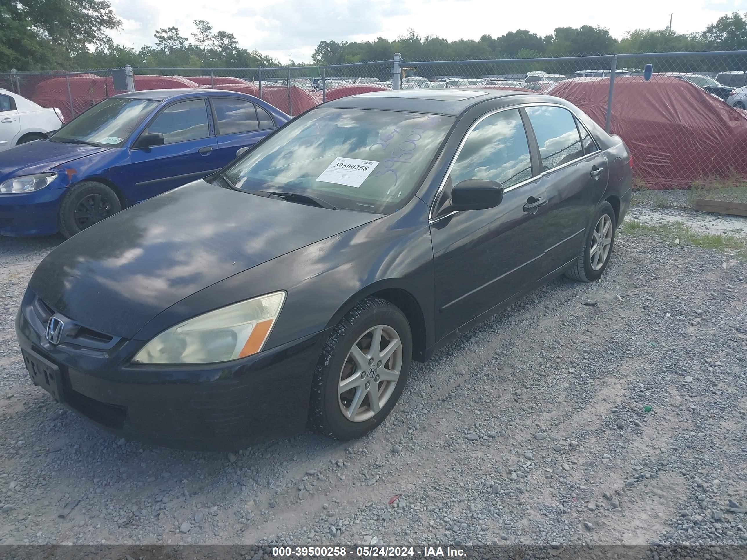 Photo 1 VIN: 1HGCM66564A096340 - HONDA ACCORD 