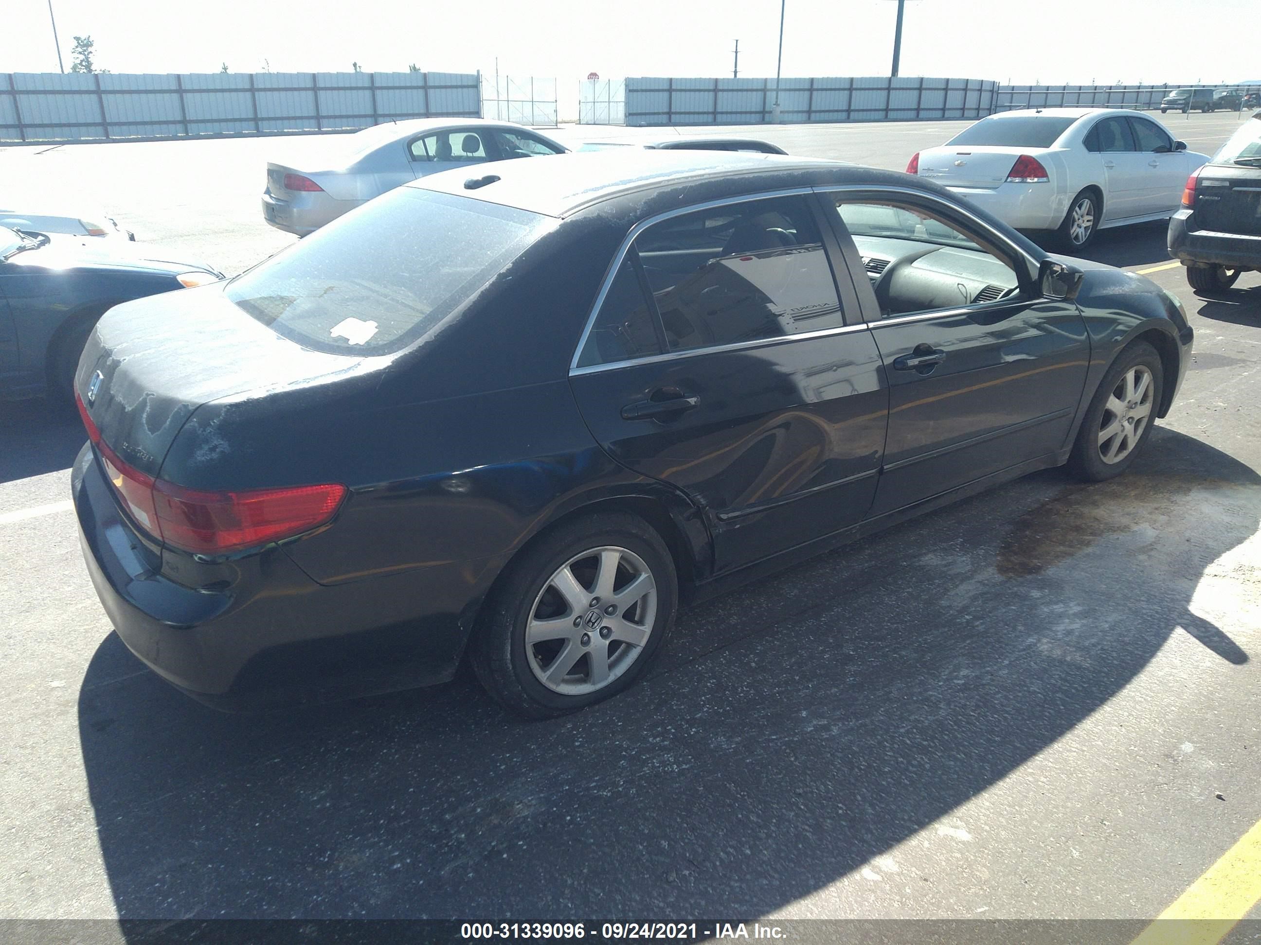 Photo 4 VIN: 1HGCM66565A024863 - HONDA ACCORD 