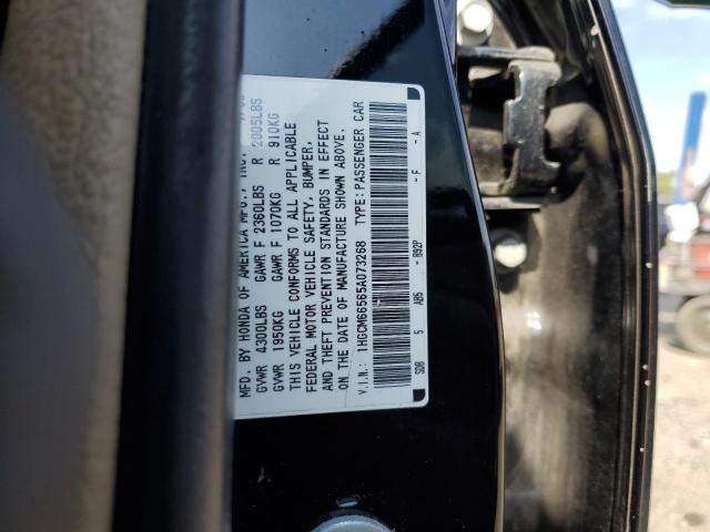 Photo 11 VIN: 1HGCM66565A073268 - HONDA ACCORD EX 