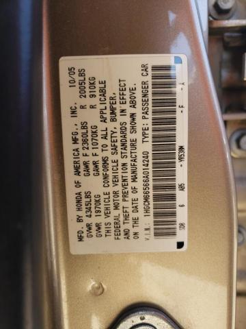 Photo 11 VIN: 1HGCM66566A014240 - HONDA ACCORD 