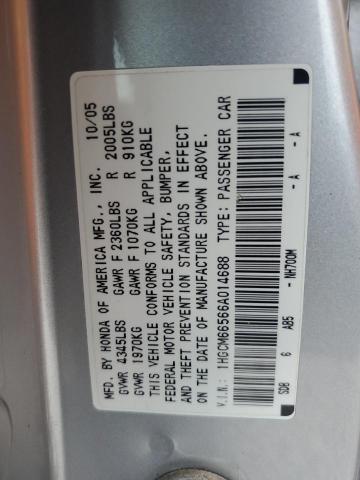 Photo 12 VIN: 1HGCM66566A014688 - HONDA ACCORD 