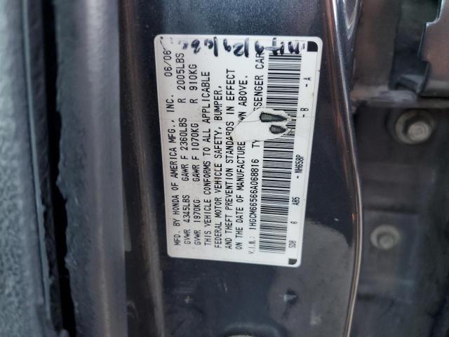 Photo 11 VIN: 1HGCM66566A068816 - HONDA ACCORD EX 