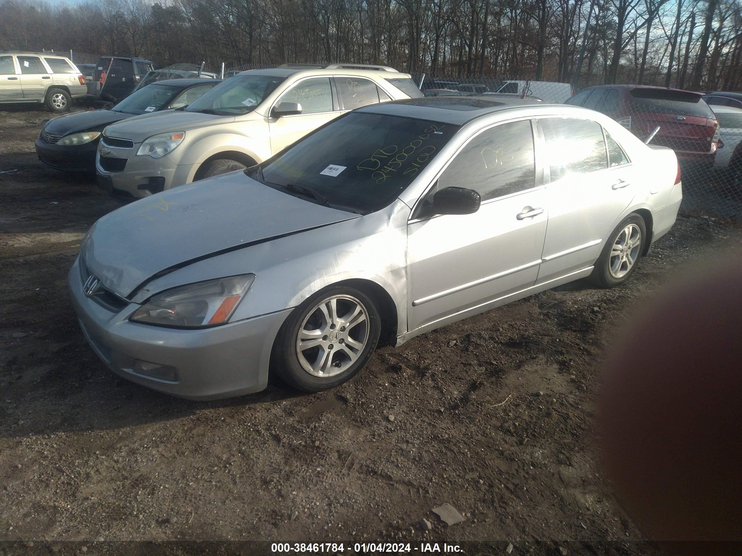 Photo 1 VIN: 1HGCM66566A070470 - HONDA ACCORD 