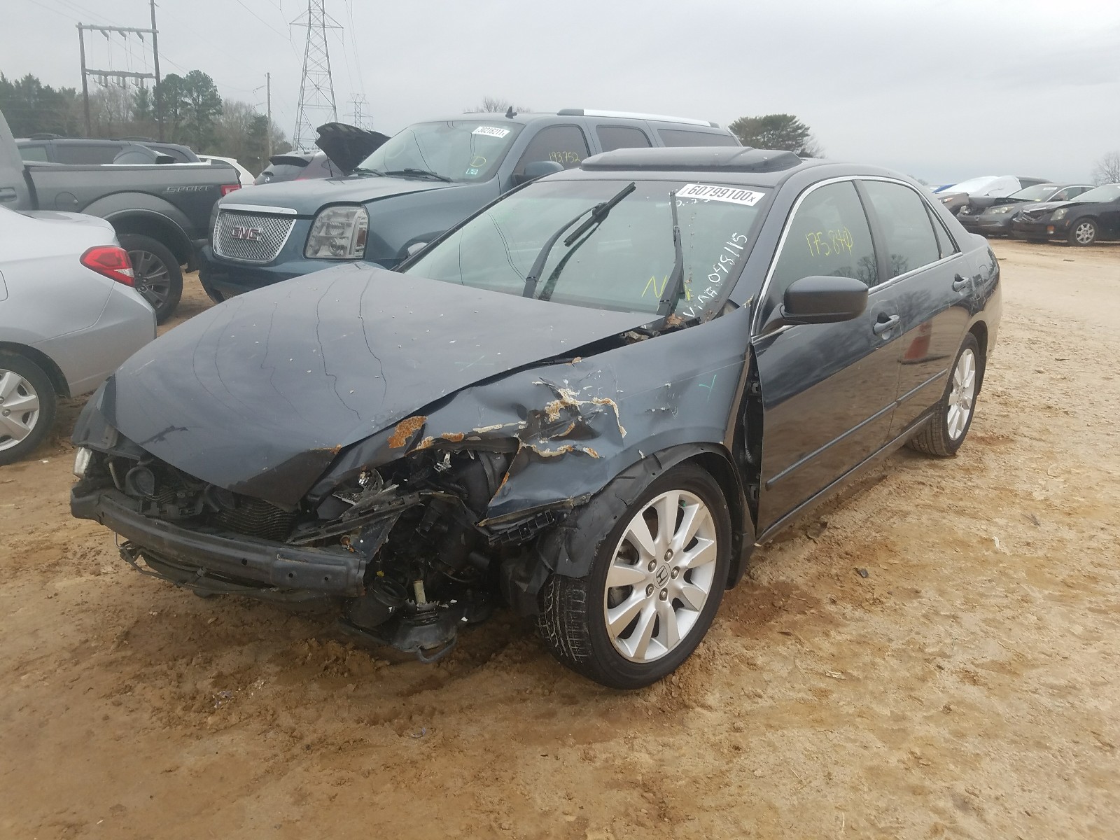 Photo 1 VIN: 1HGCM66567A048115 - HONDA ACCORD EX 