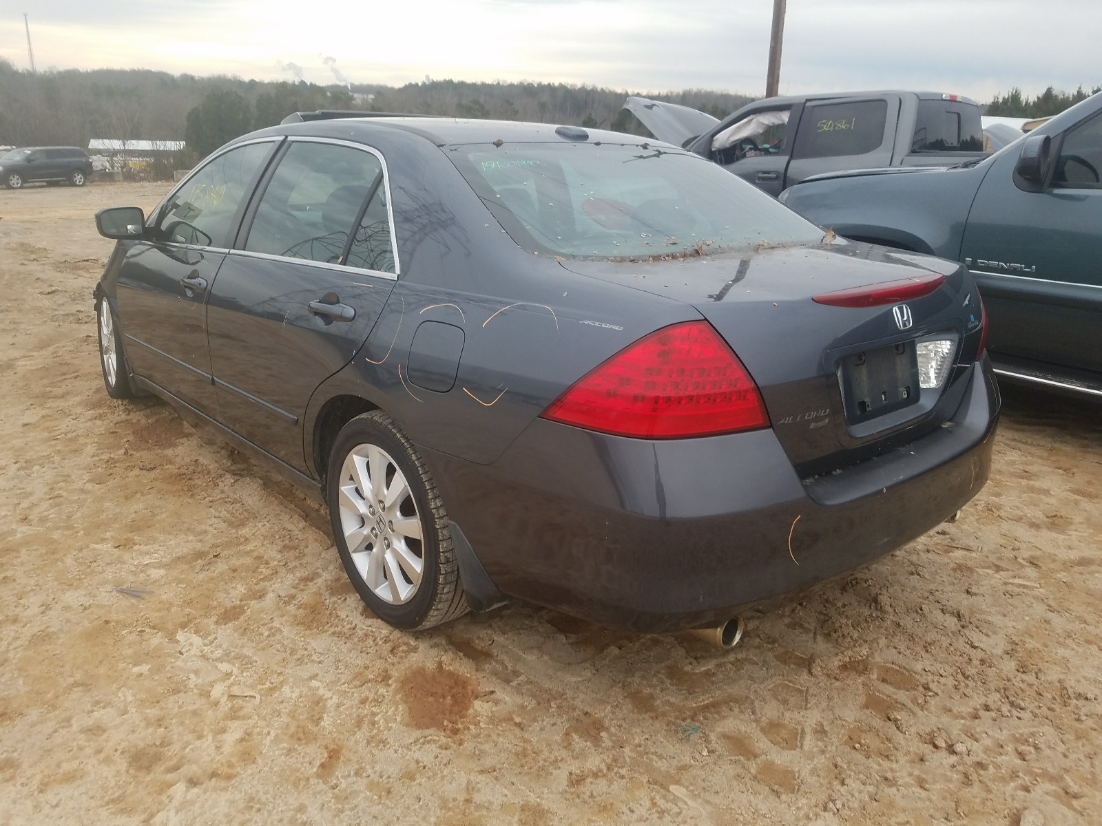 Photo 2 VIN: 1HGCM66567A048115 - HONDA ACCORD EX 