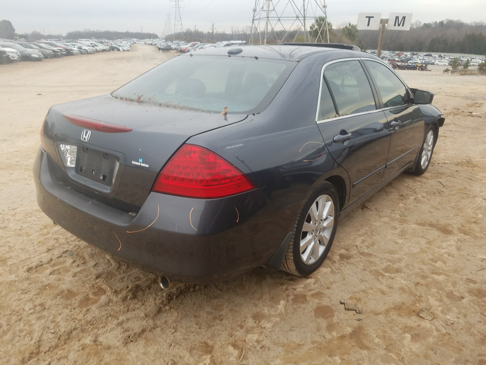 Photo 3 VIN: 1HGCM66567A048115 - HONDA ACCORD EX 