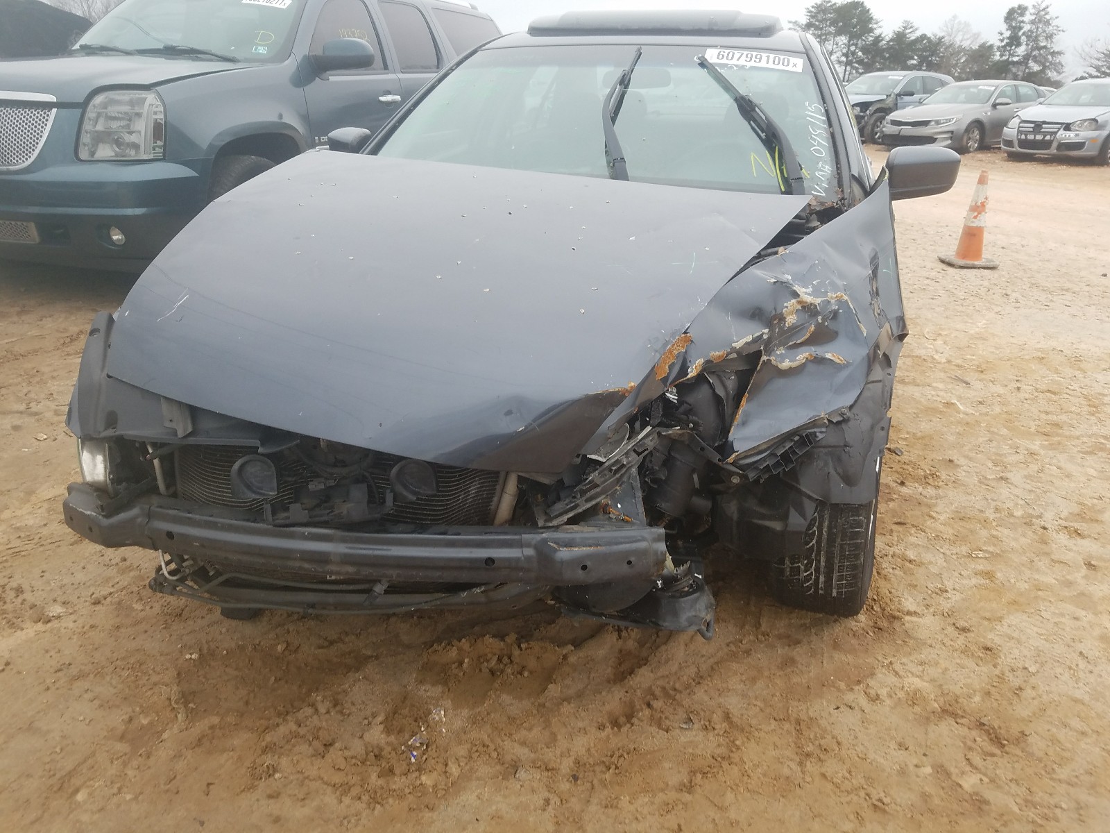 Photo 8 VIN: 1HGCM66567A048115 - HONDA ACCORD EX 