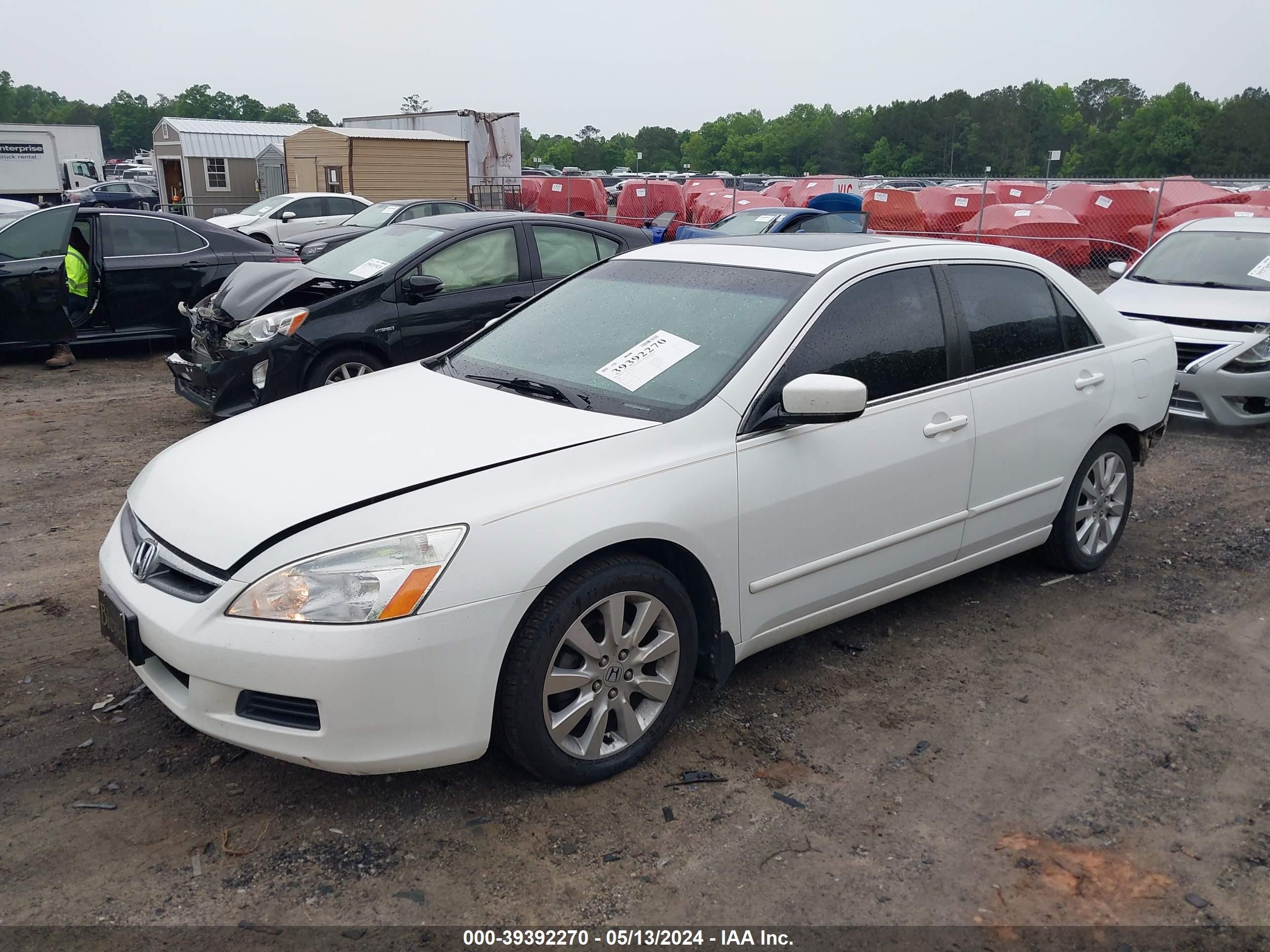 Photo 1 VIN: 1HGCM66567A062712 - HONDA ACCORD 