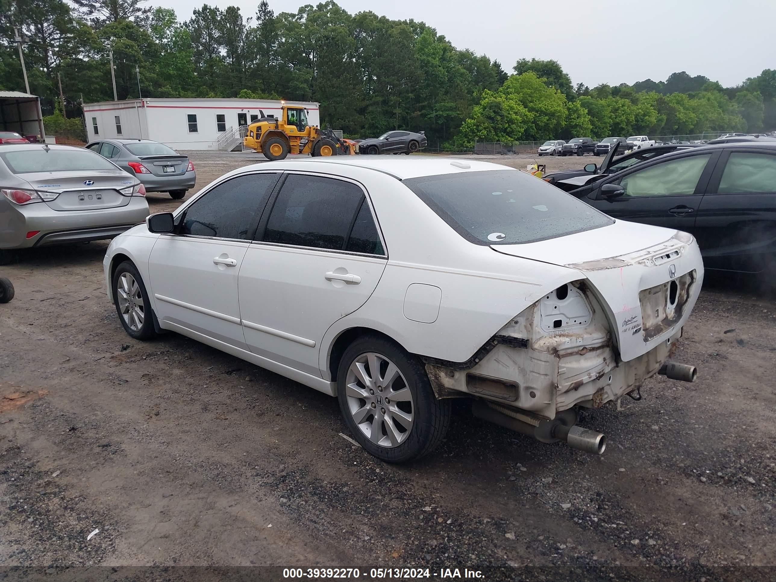 Photo 2 VIN: 1HGCM66567A062712 - HONDA ACCORD 