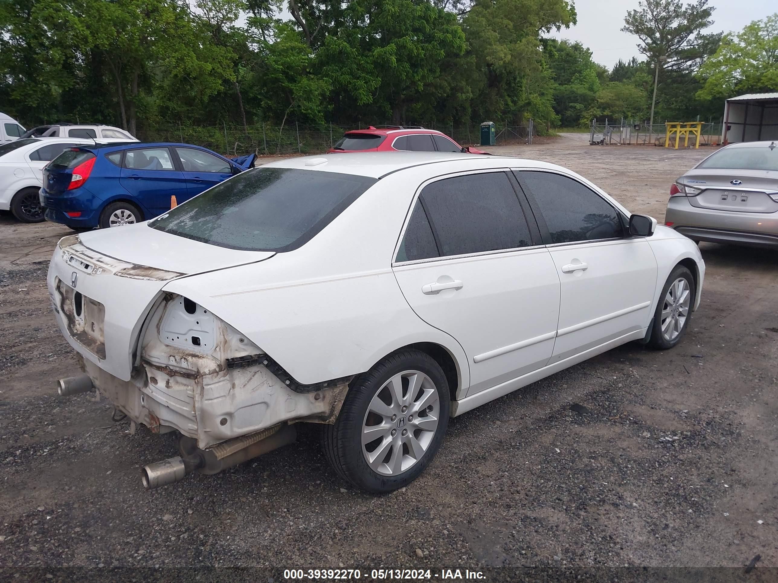 Photo 3 VIN: 1HGCM66567A062712 - HONDA ACCORD 