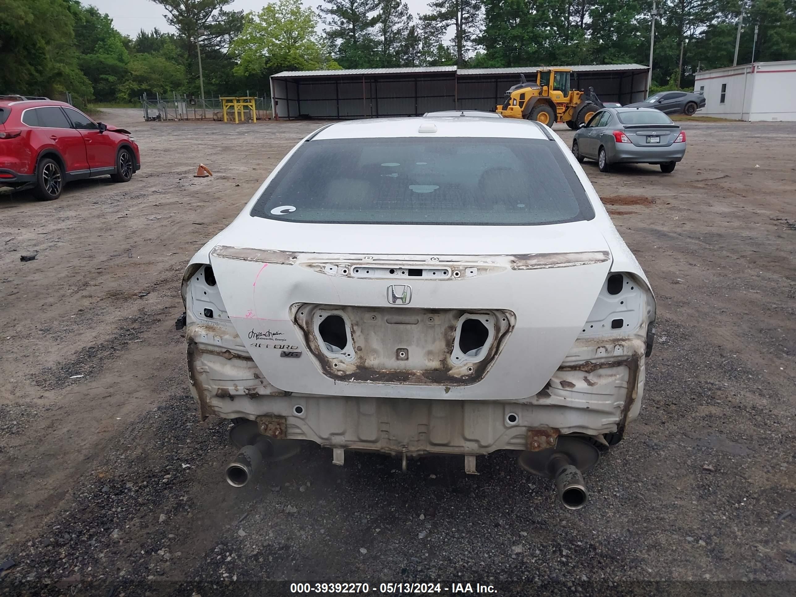 Photo 5 VIN: 1HGCM66567A062712 - HONDA ACCORD 