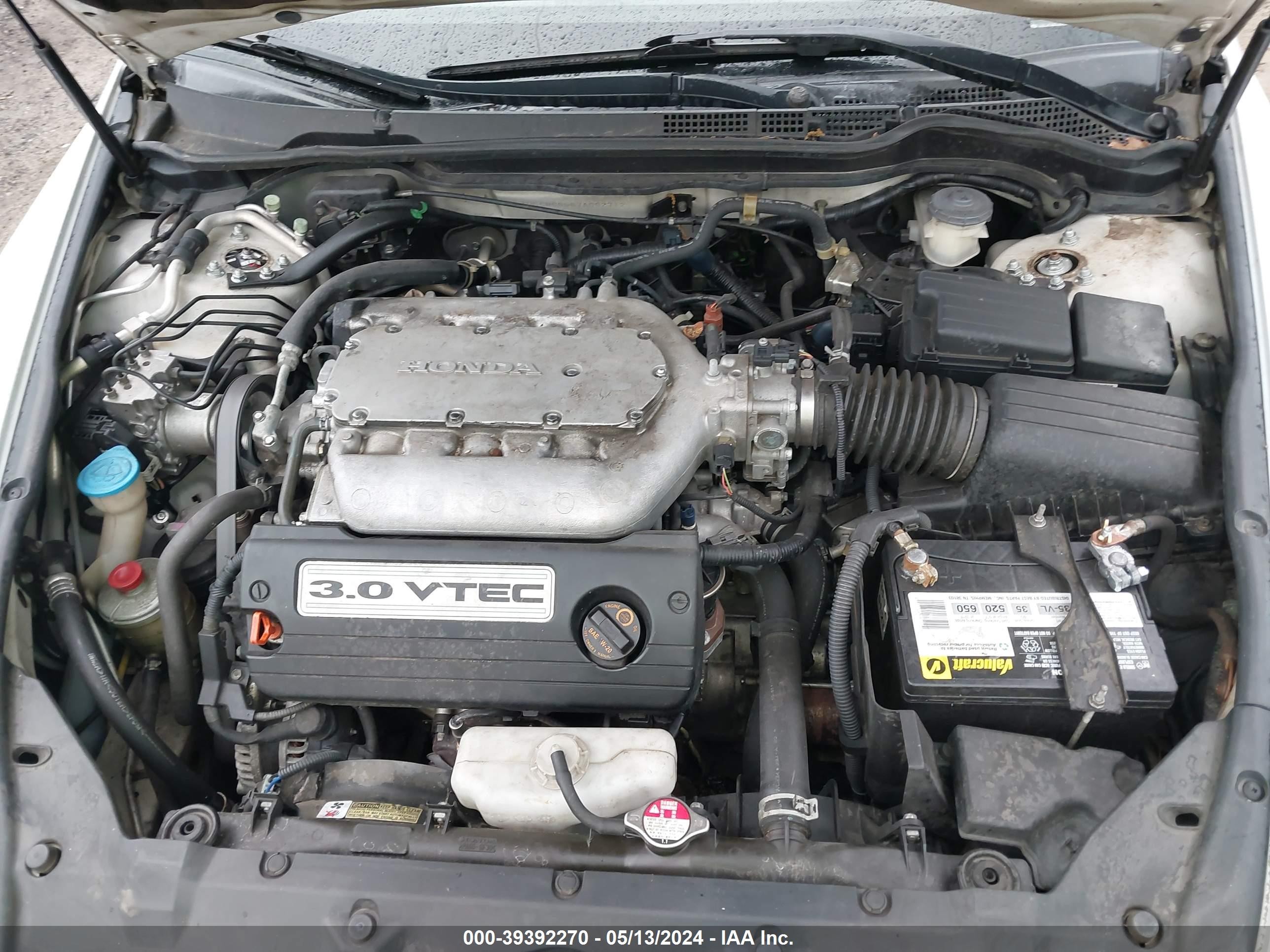 Photo 9 VIN: 1HGCM66567A062712 - HONDA ACCORD 