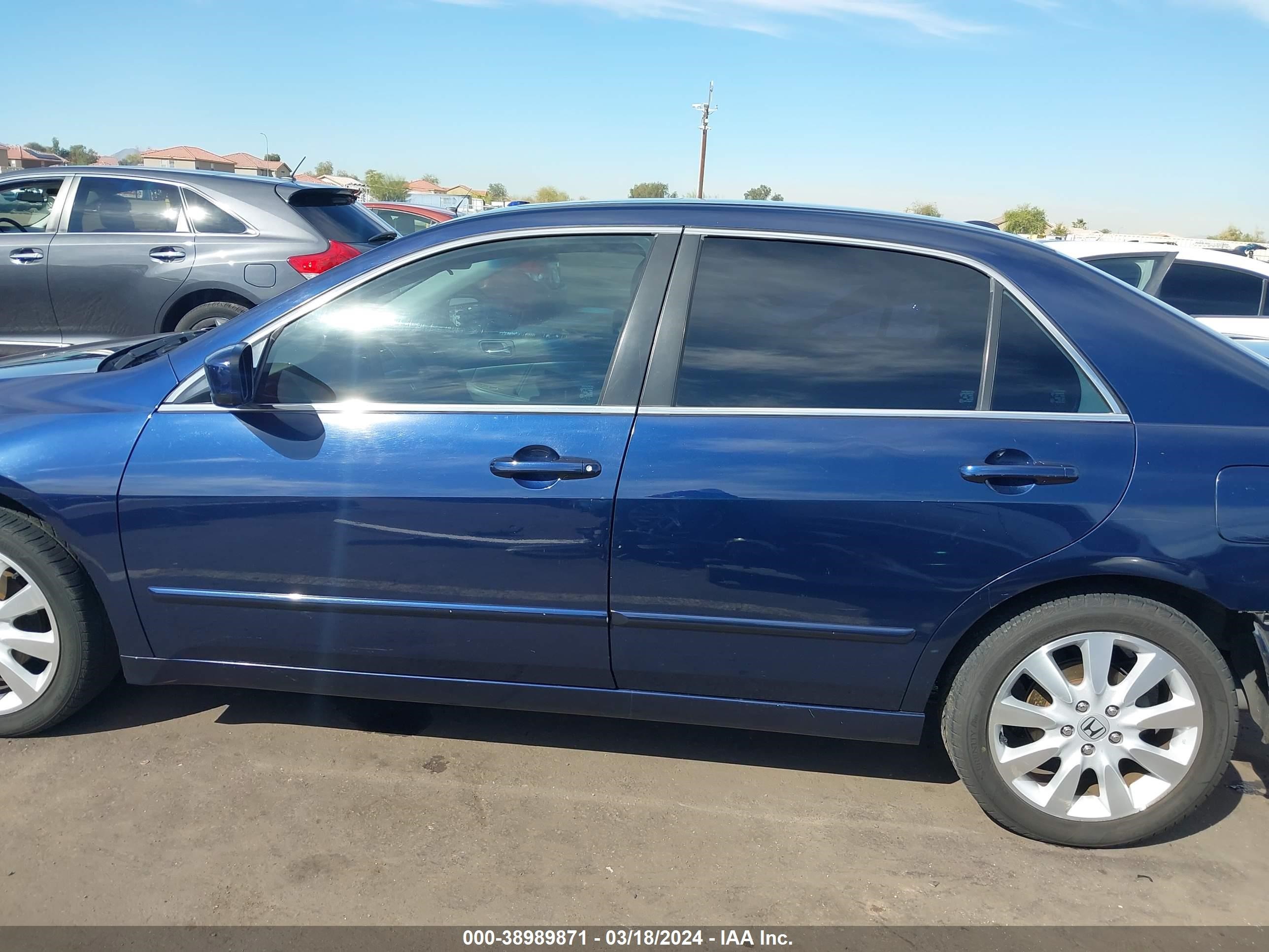 Photo 14 VIN: 1HGCM66567A086153 - HONDA ACCORD 