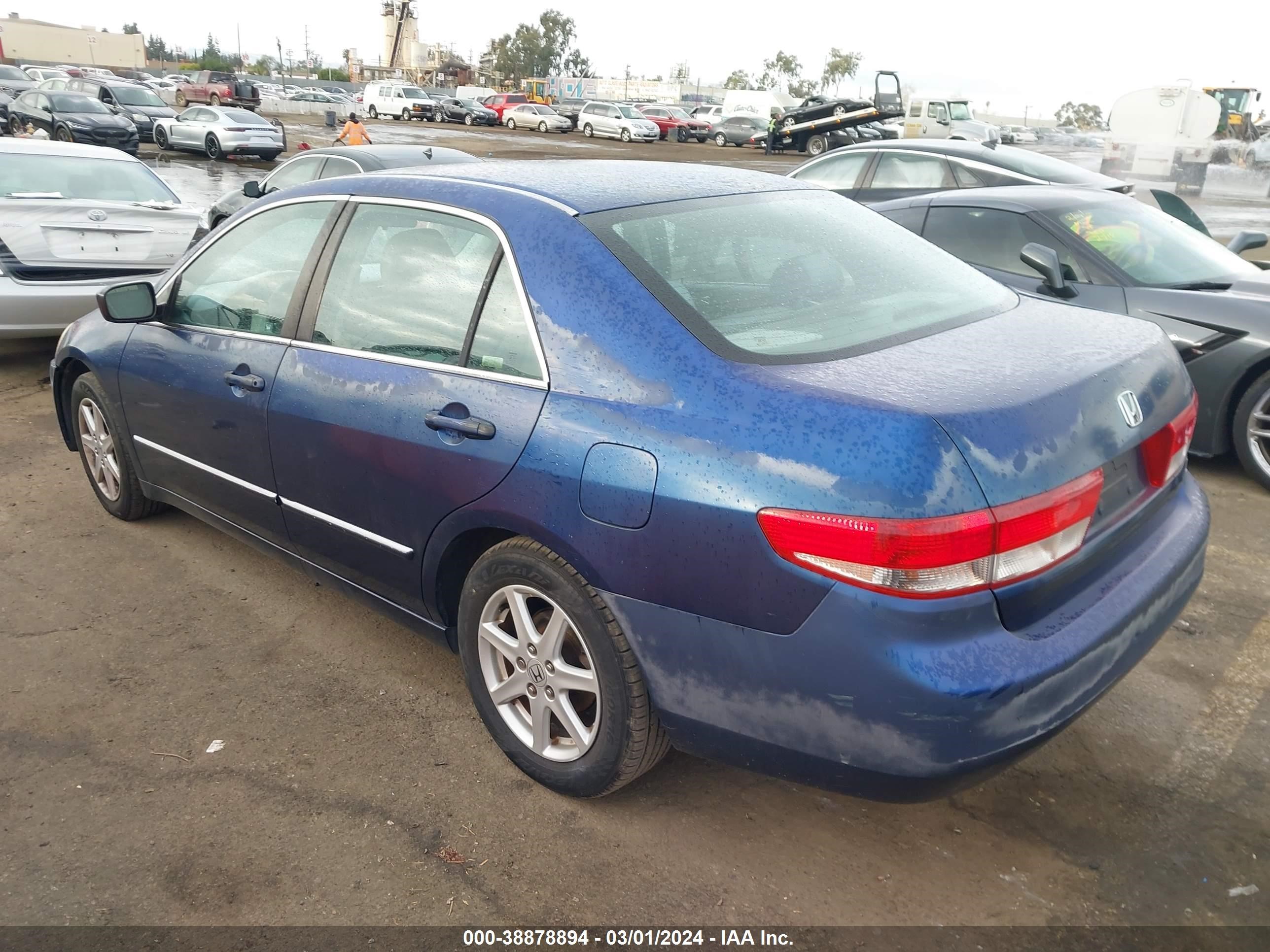 Photo 2 VIN: 1HGCM66573A067217 - CHEVROLET MALIBU 