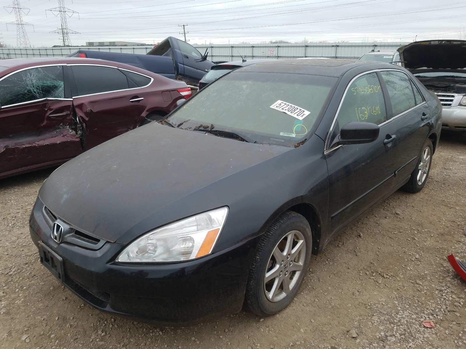 Photo 1 VIN: 1HGCM66573A098273 - HONDA ACCORD EX 