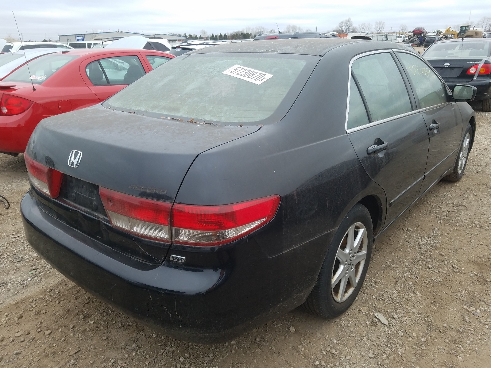 Photo 3 VIN: 1HGCM66573A098273 - HONDA ACCORD EX 