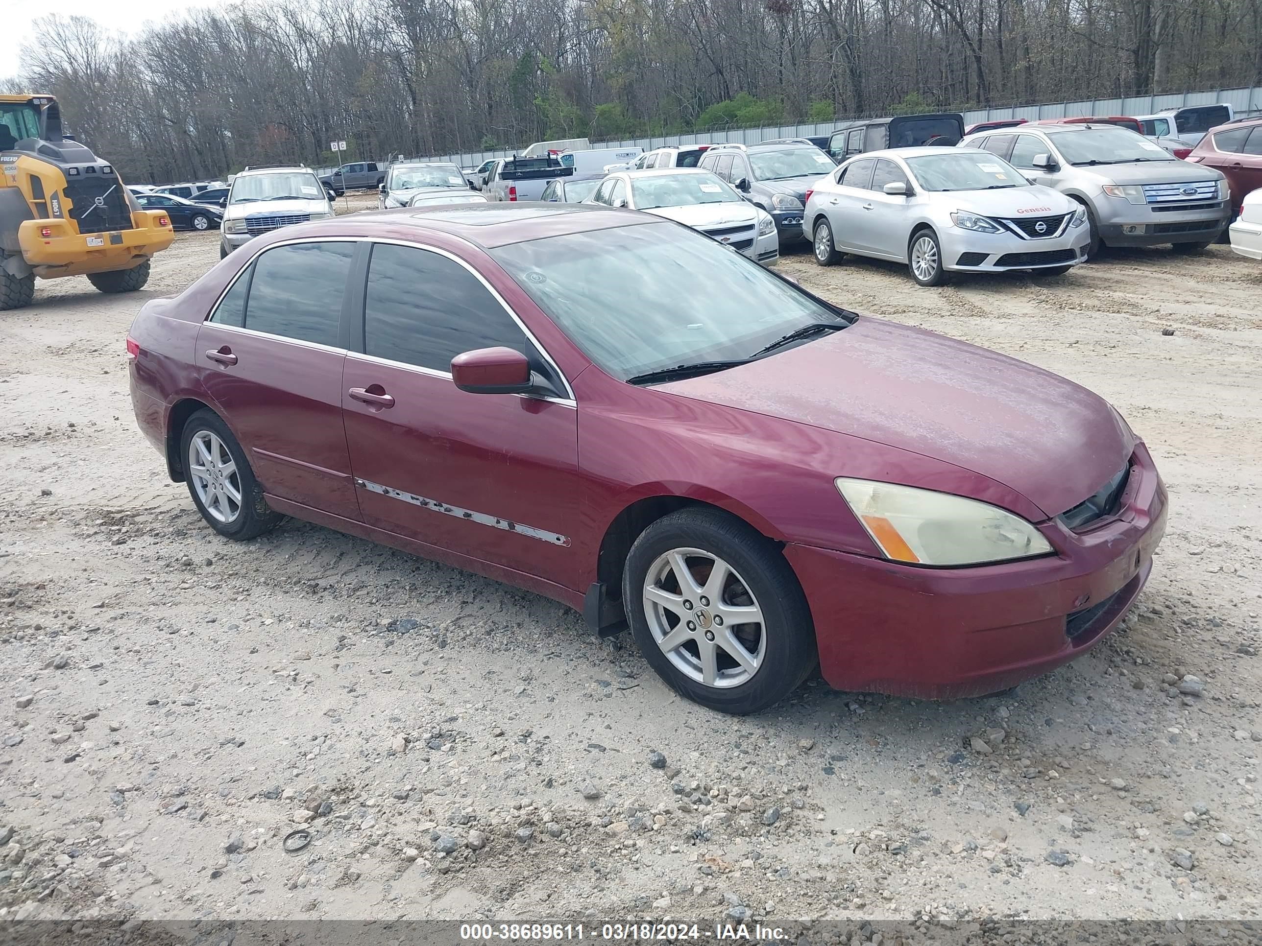 Photo 0 VIN: 1HGCM66574A010839 - HONDA ACCORD 