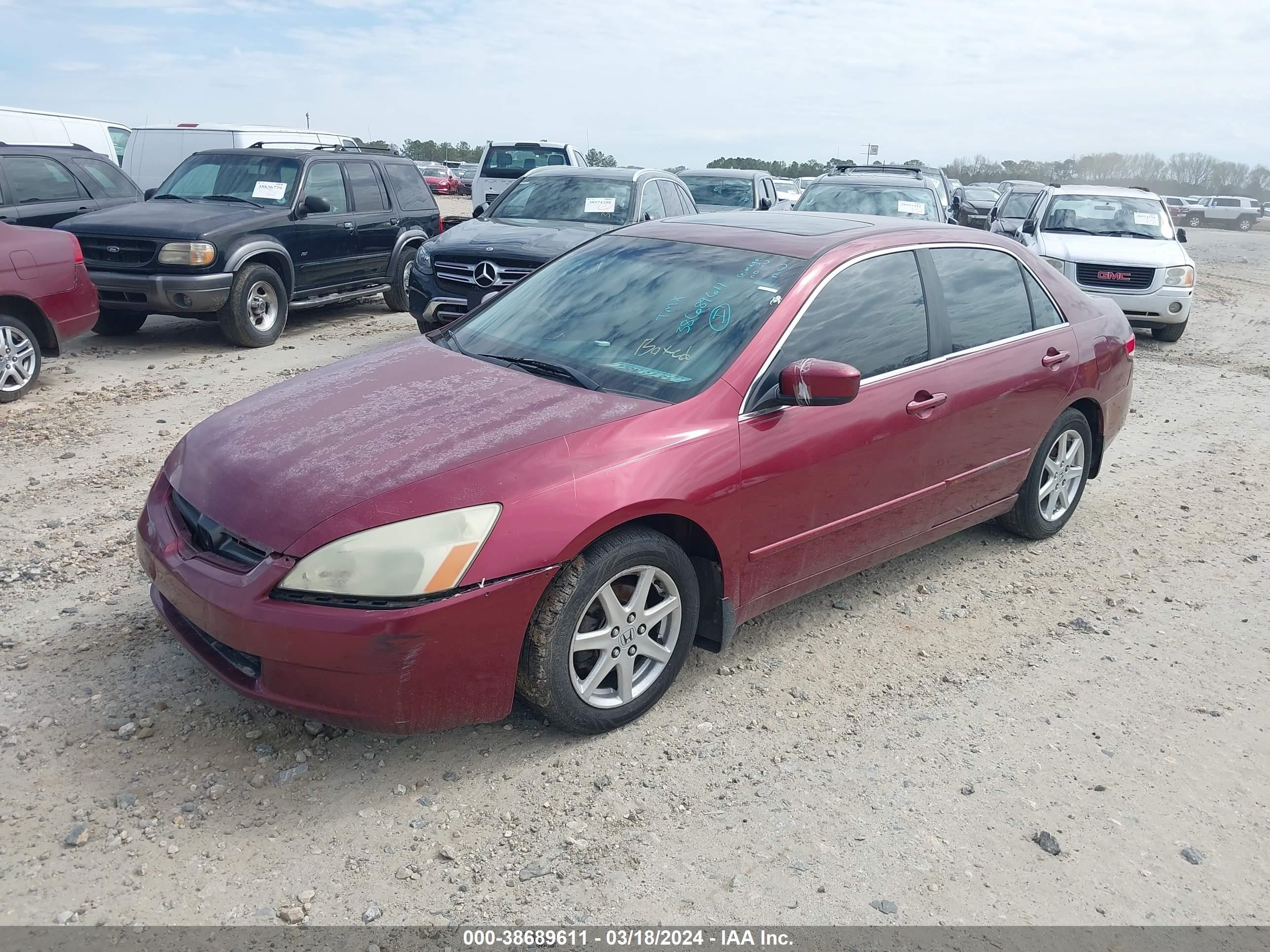 Photo 1 VIN: 1HGCM66574A010839 - HONDA ACCORD 