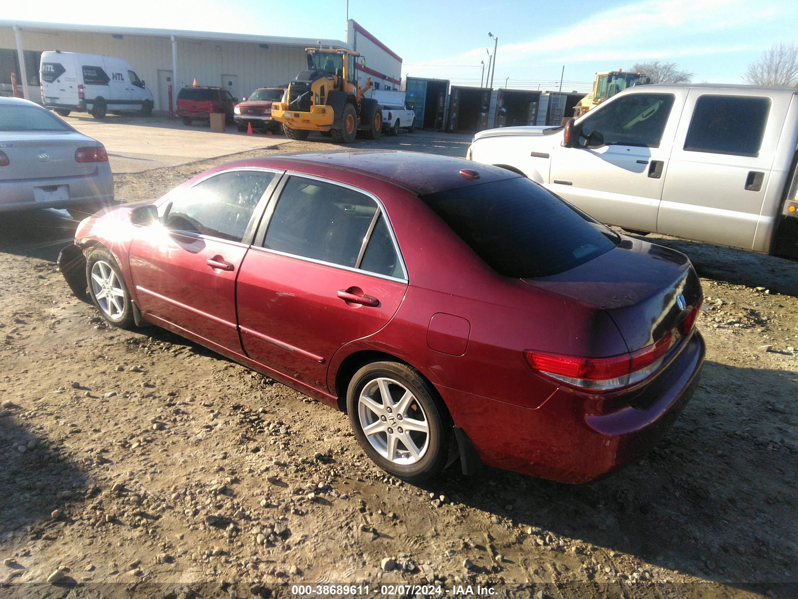 Photo 2 VIN: 1HGCM66574A010839 - HONDA ACCORD 